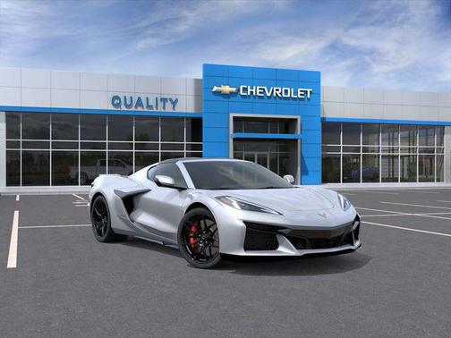 Silver 2026 Chevrolet Corvette Z06