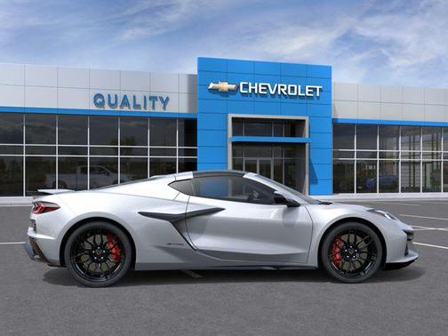 Silver 2026 Chevrolet Corvette Z06