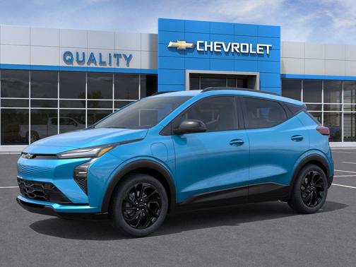 Marina Blue Metallic 2027 Chevrolet Bolt RS FWD
