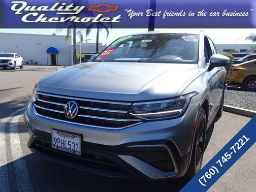 2024 Volkswagen Tiguan 2.0T SE 4MOTION