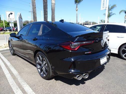 Black 2023 Acura TLX Type S