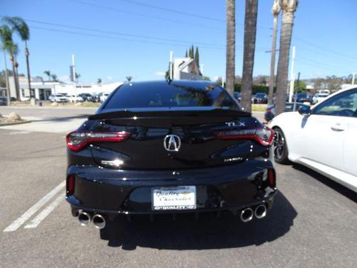 Black 2023 Acura TLX Type S