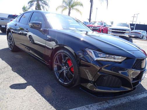Black 2023 Acura TLX Type S
