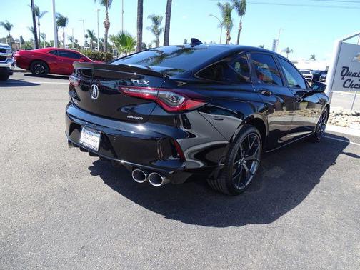 Black 2023 Acura TLX Type S
