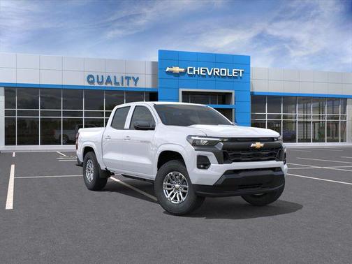 Summit White 2026 Chevrolet Colorado LT
