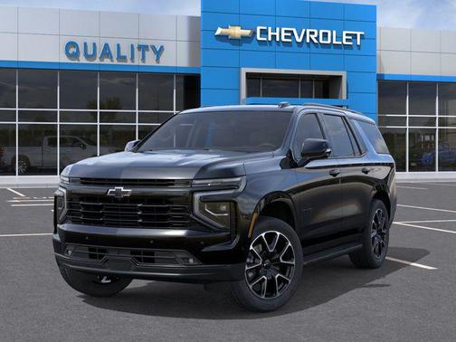 Black 2026 Chevrolet Tahoe 4WD RST