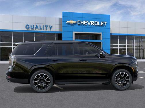 Black 2026 Chevrolet Tahoe 4WD RST