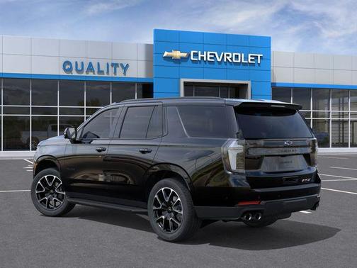 Black 2026 Chevrolet Tahoe 4WD RST