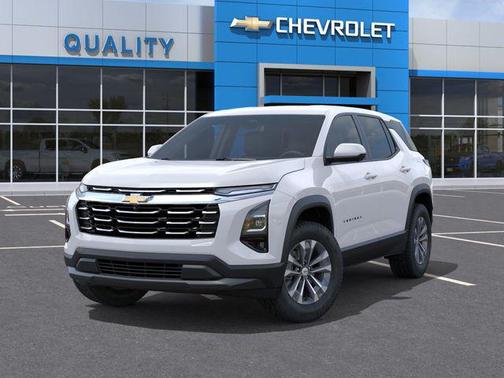 Summit White 2026 Chevrolet Equinox 1LT