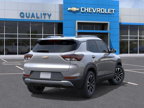 Sterling Gray 2026 Chevrolet Trailblazer LT