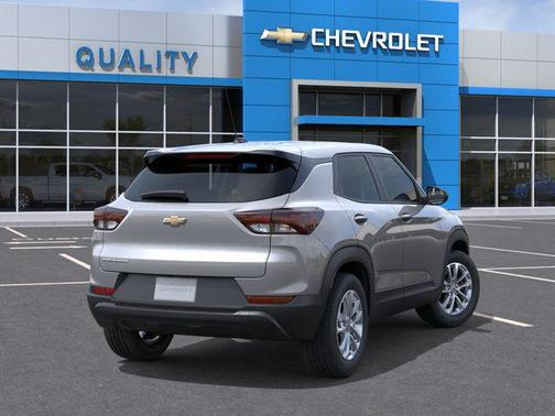 Sterling Gray 2026 Chevrolet Trailblazer LS