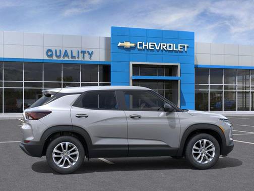 Sterling Gray 2026 Chevrolet Trailblazer LS
