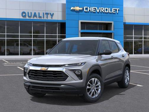 Sterling Gray 2026 Chevrolet Trailblazer LS