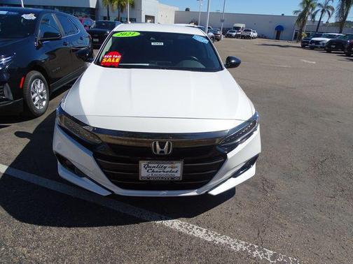 2021 Honda Accord Sport SE 1.5T