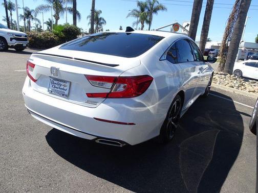 2021 Honda Accord Sport SE 1.5T