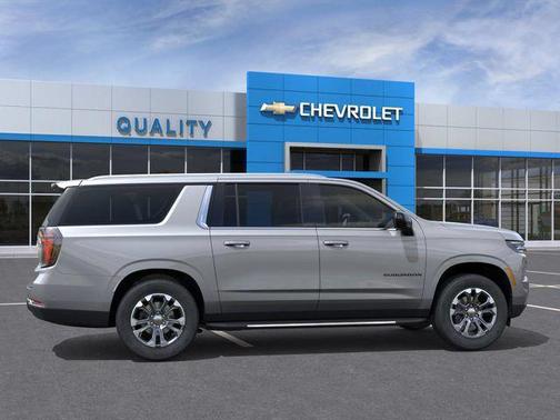 Sterling Gray Metallic 2026 Chevrolet Suburban LT