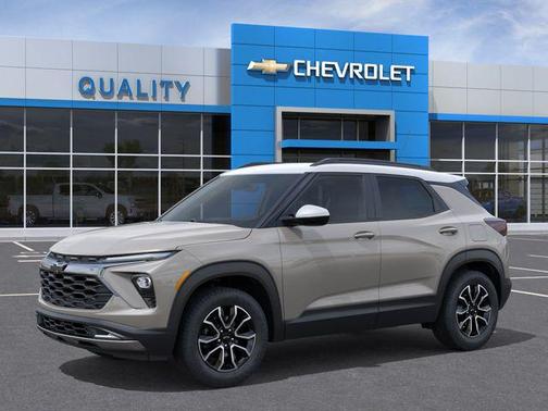 White 2026 Chevrolet Trailblazer ACTIV