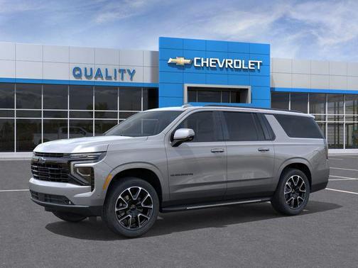 Sterling Gray Metallic 2026 Chevrolet Suburban RST