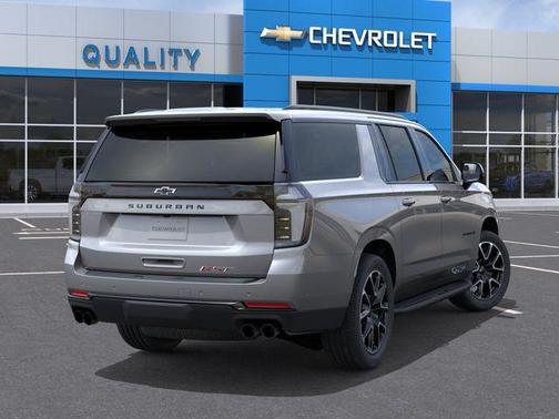 Sterling Gray Metallic 2026 Chevrolet Suburban RST