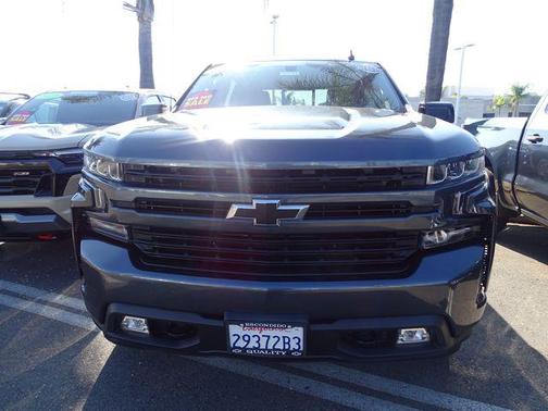 2020 Chevrolet Silverado 1500 RST