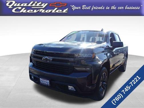 2020 Chevrolet Silverado 1500 RST