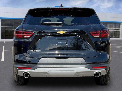 Black 2026 Chevrolet Blazer 2LT