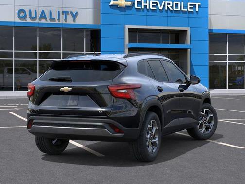 Black Metallic 2026 Chevrolet Trax LT