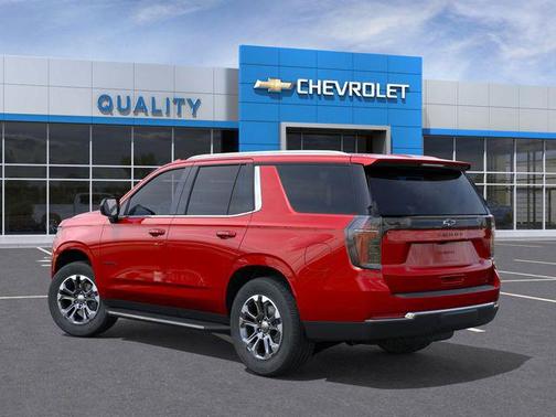 2026 Chevrolet Tahoe LT