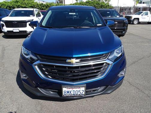 Pacific Blue Metallic 2020 Chevrolet Equinox 1LT