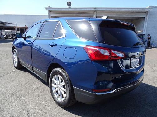 Pacific Blue Metallic 2020 Chevrolet Equinox 1LT