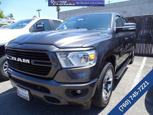 2019 RAM 1500 Big Horn