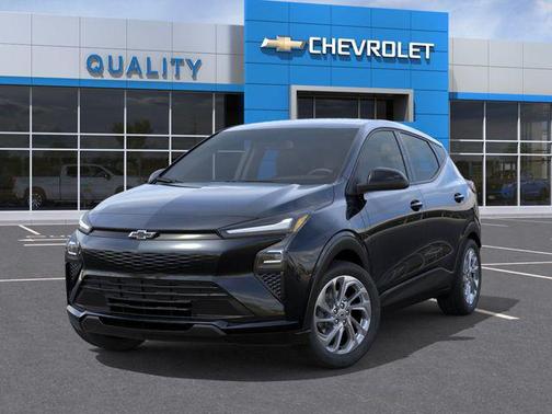 Black Metallic 2027 Chevrolet Bolt LT FWD
