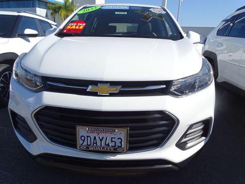 2022 Chevrolet Trax LS