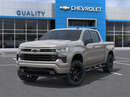 White 2026 Chevrolet Silverado 1500 RST