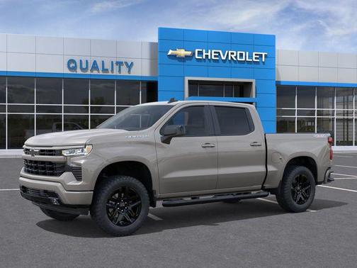 White 2026 Chevrolet Silverado 1500 RST