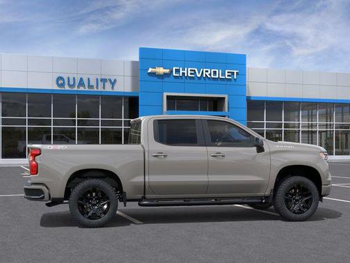 White 2026 Chevrolet Silverado 1500 RST