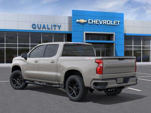 White 2026 Chevrolet Silverado 1500 RST