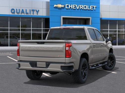 White 2026 Chevrolet Silverado 1500 RST