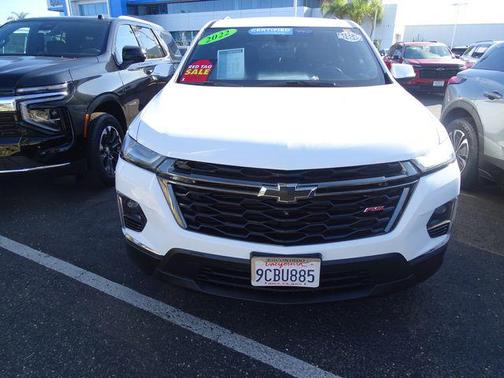 2022 Chevrolet Traverse RS