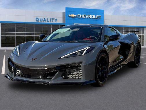 Pitch Gray Metallic 2027 Chevrolet Corvette Grand Sport