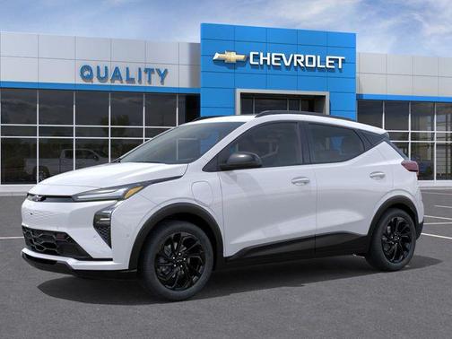 Summit White 2027 Chevrolet Bolt RS FWD