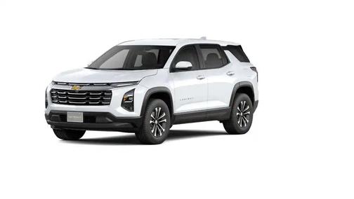 Summit White 2027 Chevrolet Equinox 1LT