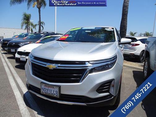 2022 Chevrolet Equinox 1LT