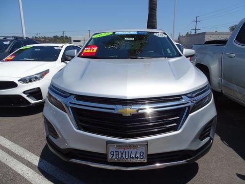 2022 Chevrolet Equinox 1LT