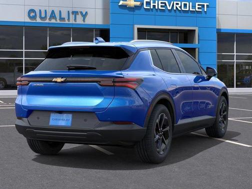 Riptide Blue Metallic 2026 Chevrolet Equinox EV LT