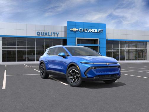 Riptide Blue Metallic 2026 Chevrolet Equinox EV LT