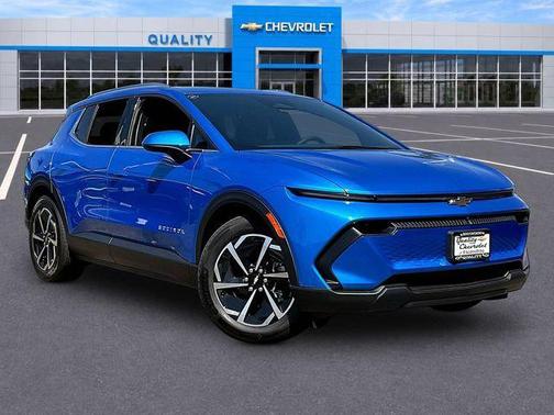 Riptide Blue Metallic 2026 Chevrolet Equinox EV LT