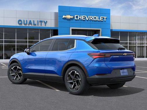 Riptide Blue Metallic 2026 Chevrolet Equinox EV LT