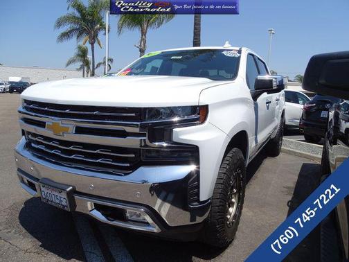 2021 Chevrolet Silverado 1500 LTZ