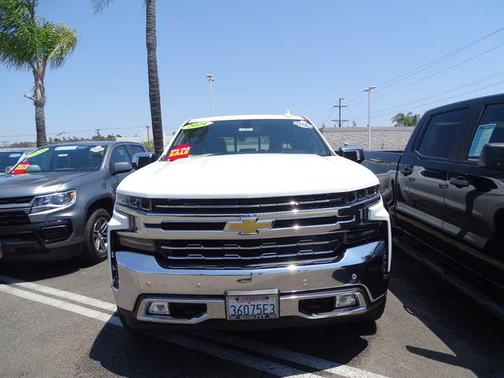 2021 Chevrolet Silverado 1500 LTZ